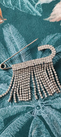 Spilla charm argento