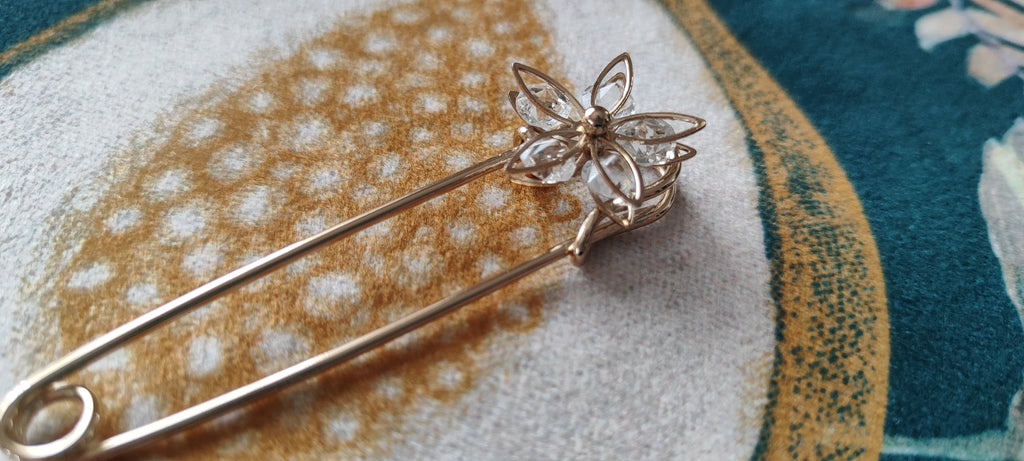 Spilla charm oro