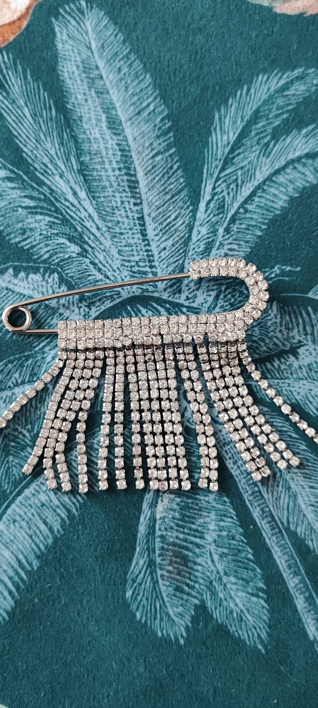 Spilla charm argento