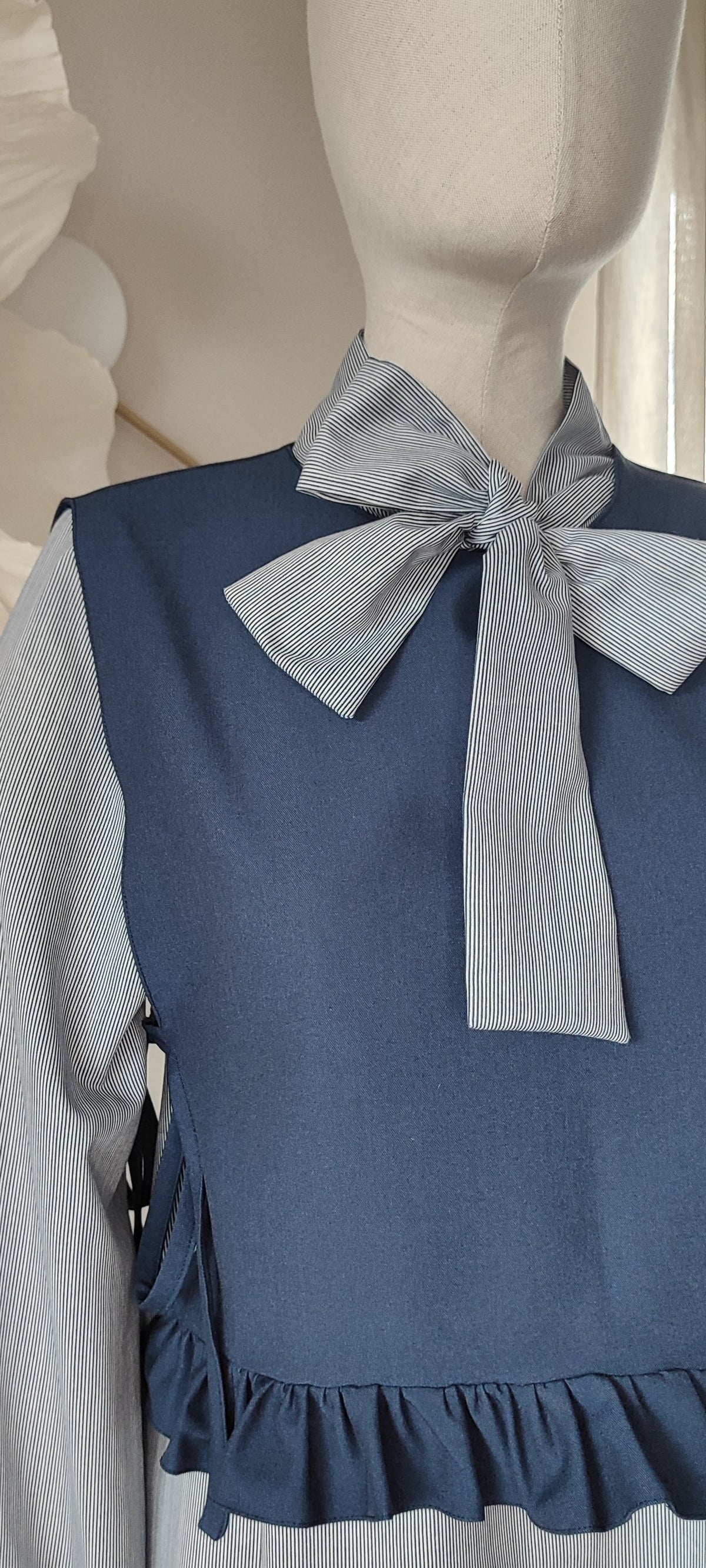 Gilet ISABELLE blu
