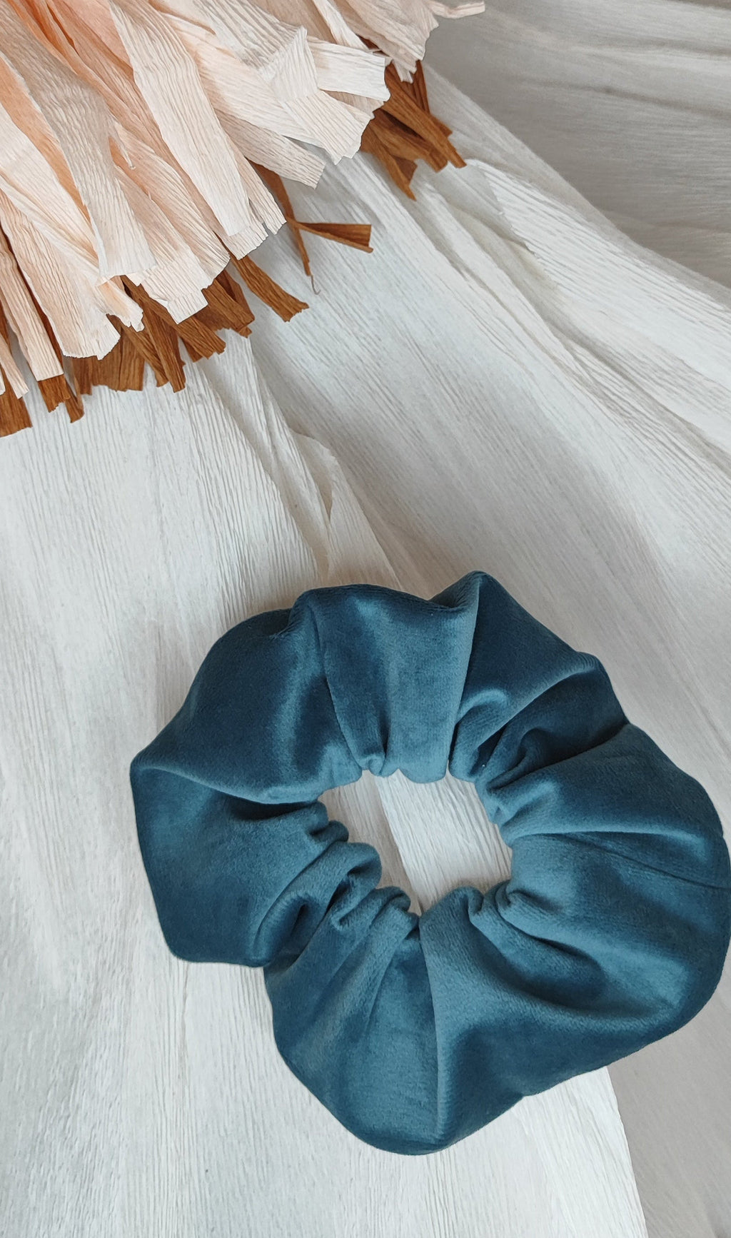 Scrunchie in tessuto