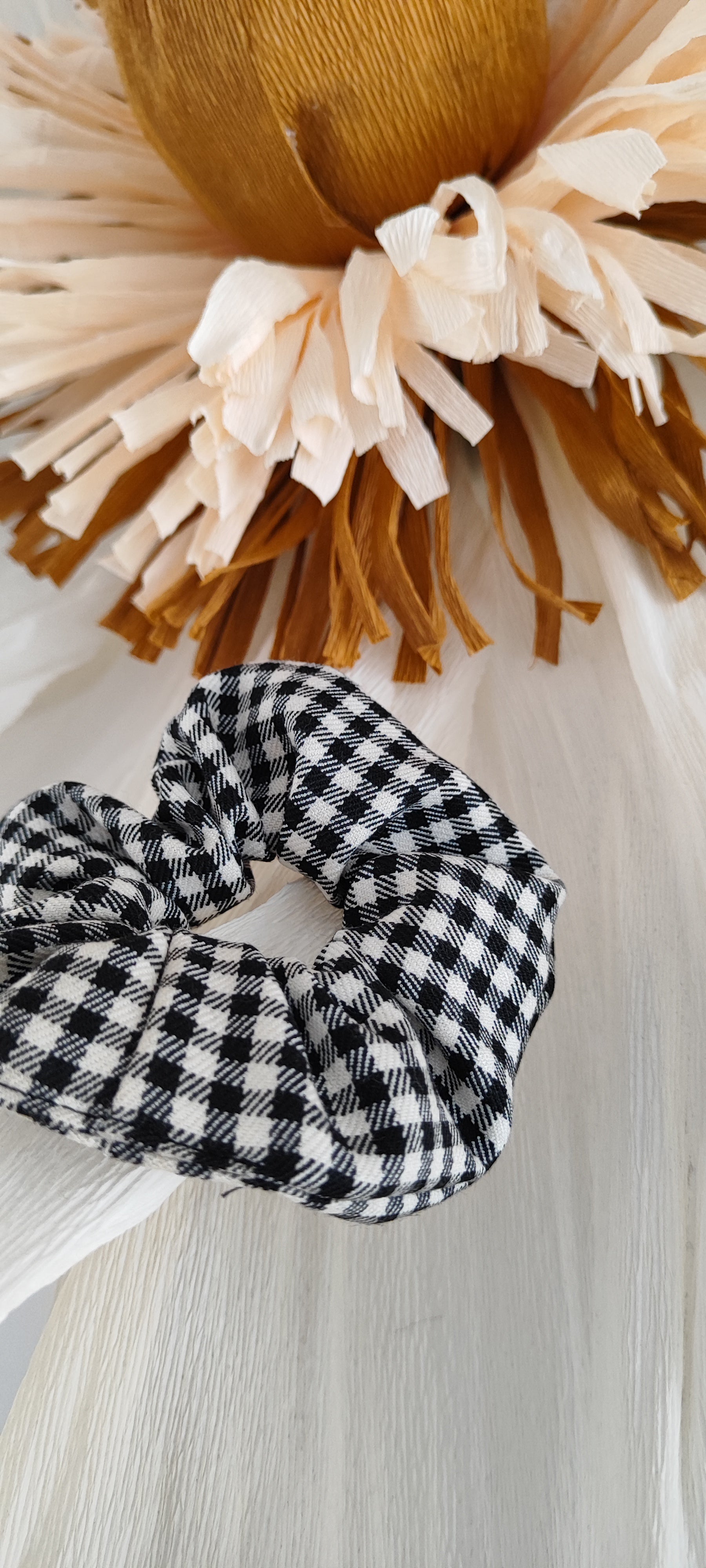 Scrunchie in tessuto