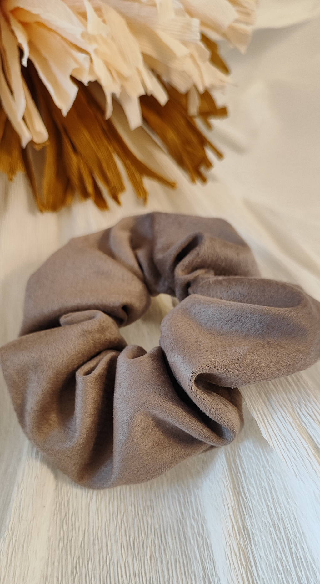 Scrunchie in tessuto