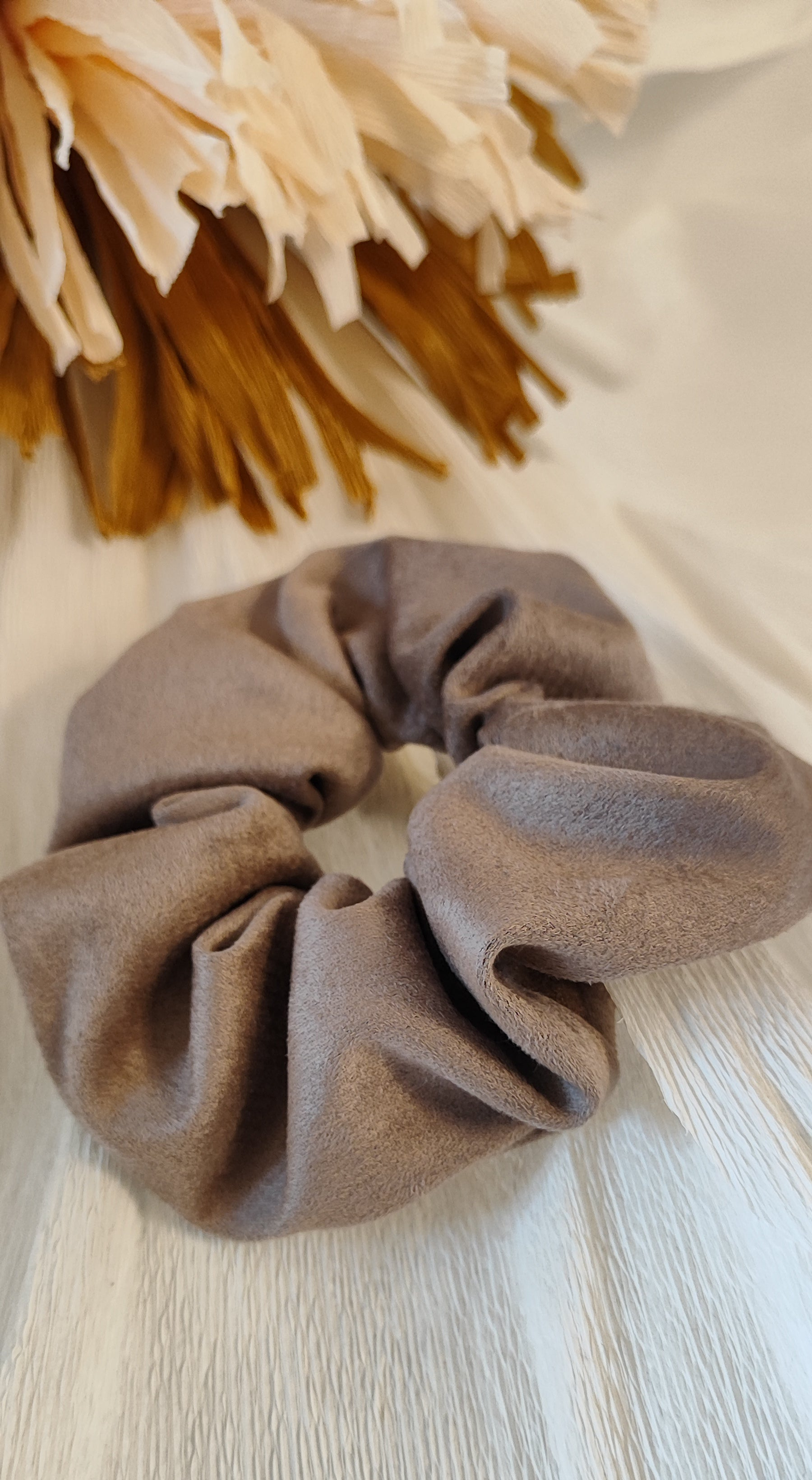 Scrunchie in tessuto