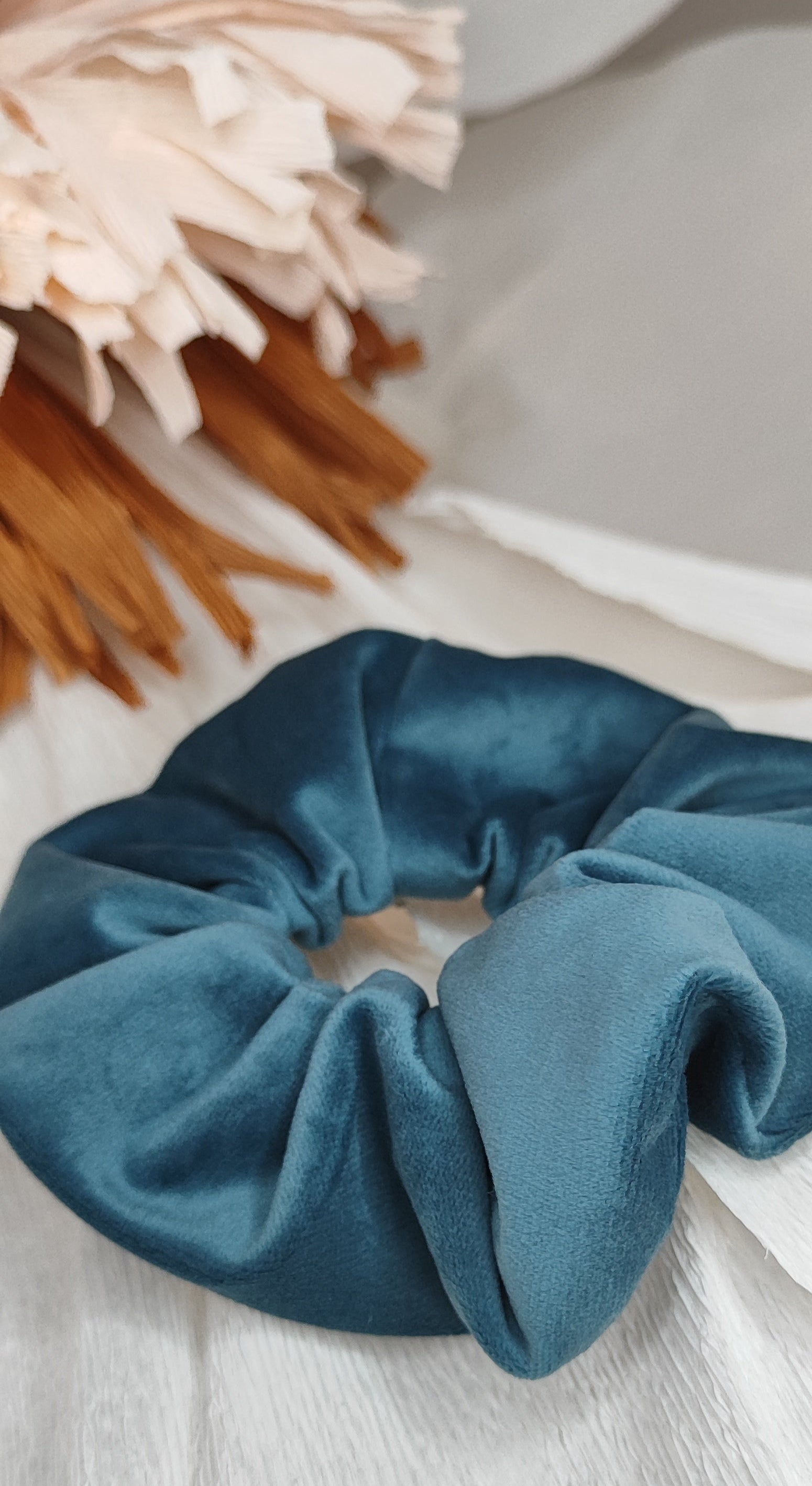 Scrunchie in tessuto