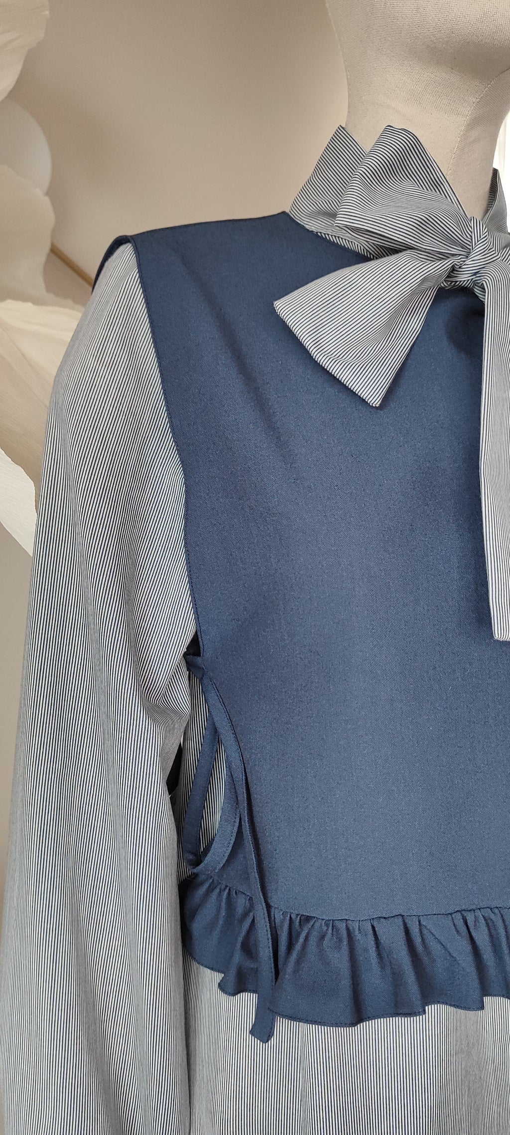 Gilet ISABELLE blu