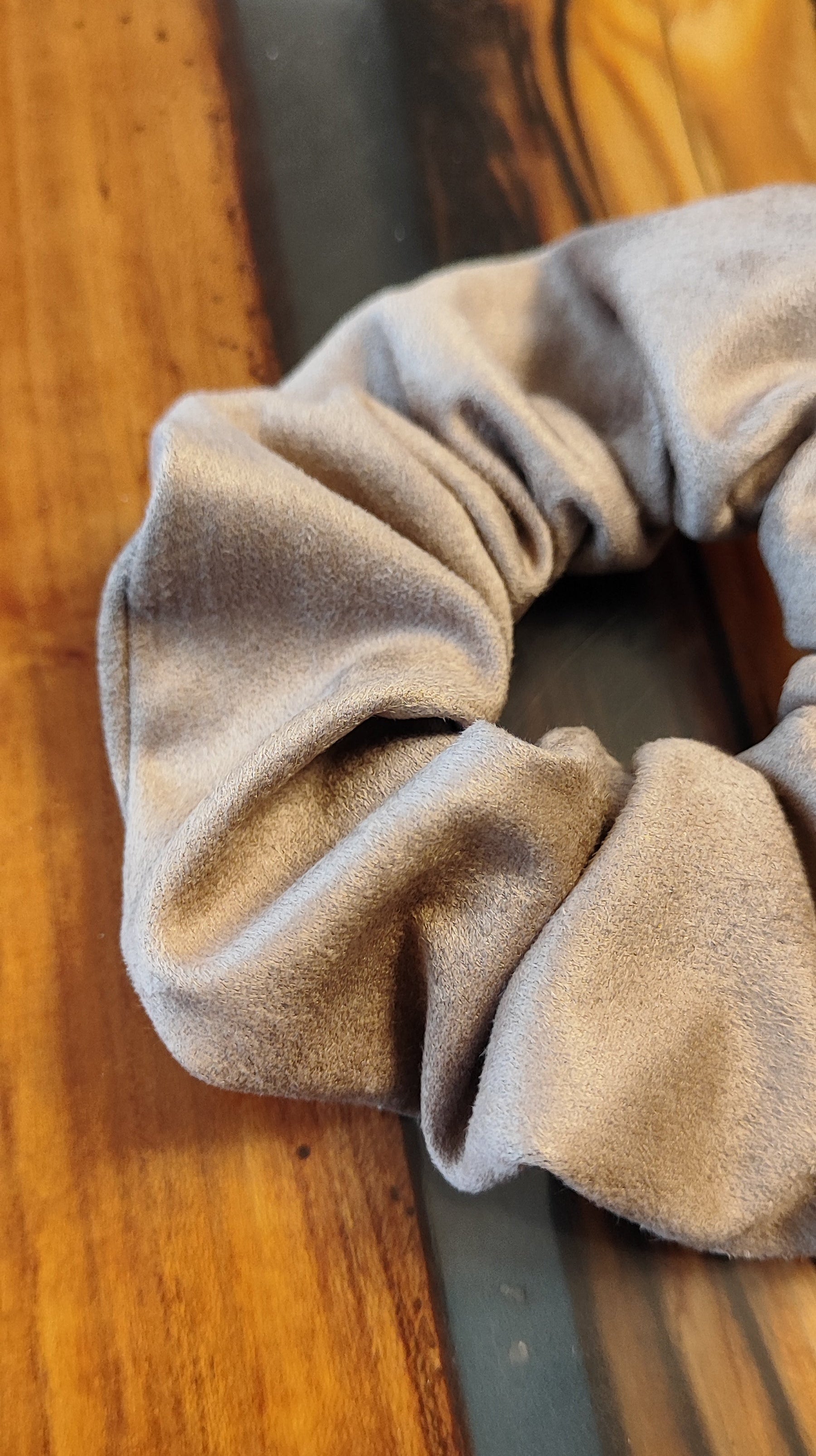 Scrunchie in tessuto