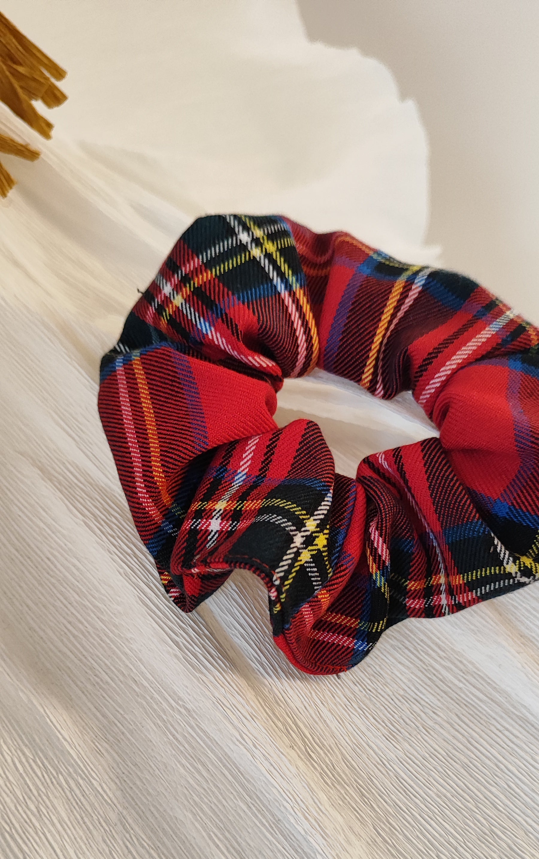 Scrunchie in tessuto