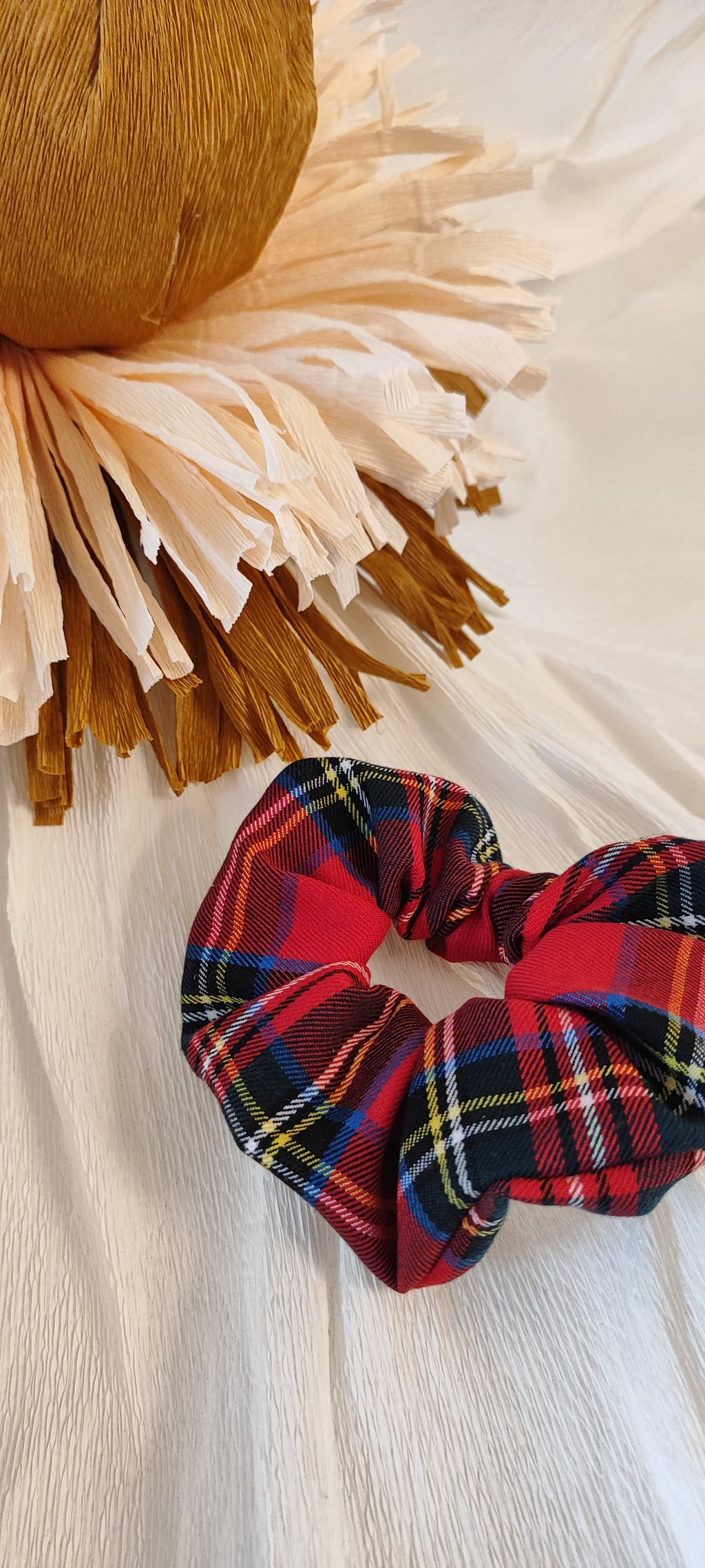 Scrunchie in tessuto