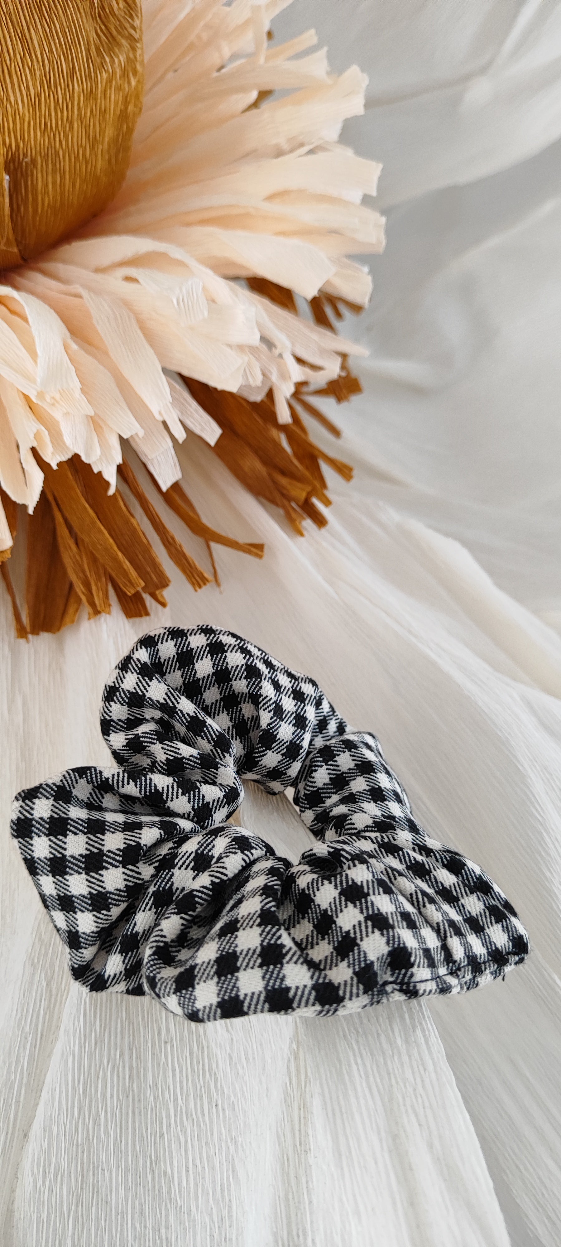 Scrunchie in tessuto