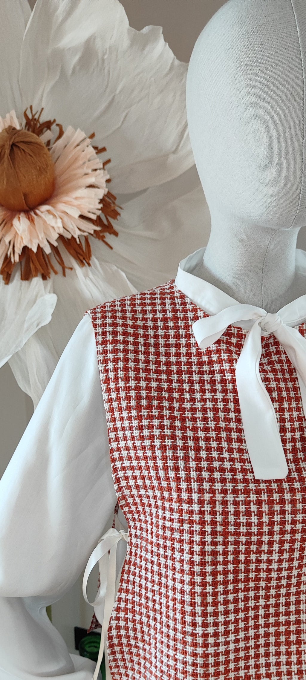 Gilet ISABELLE tweed