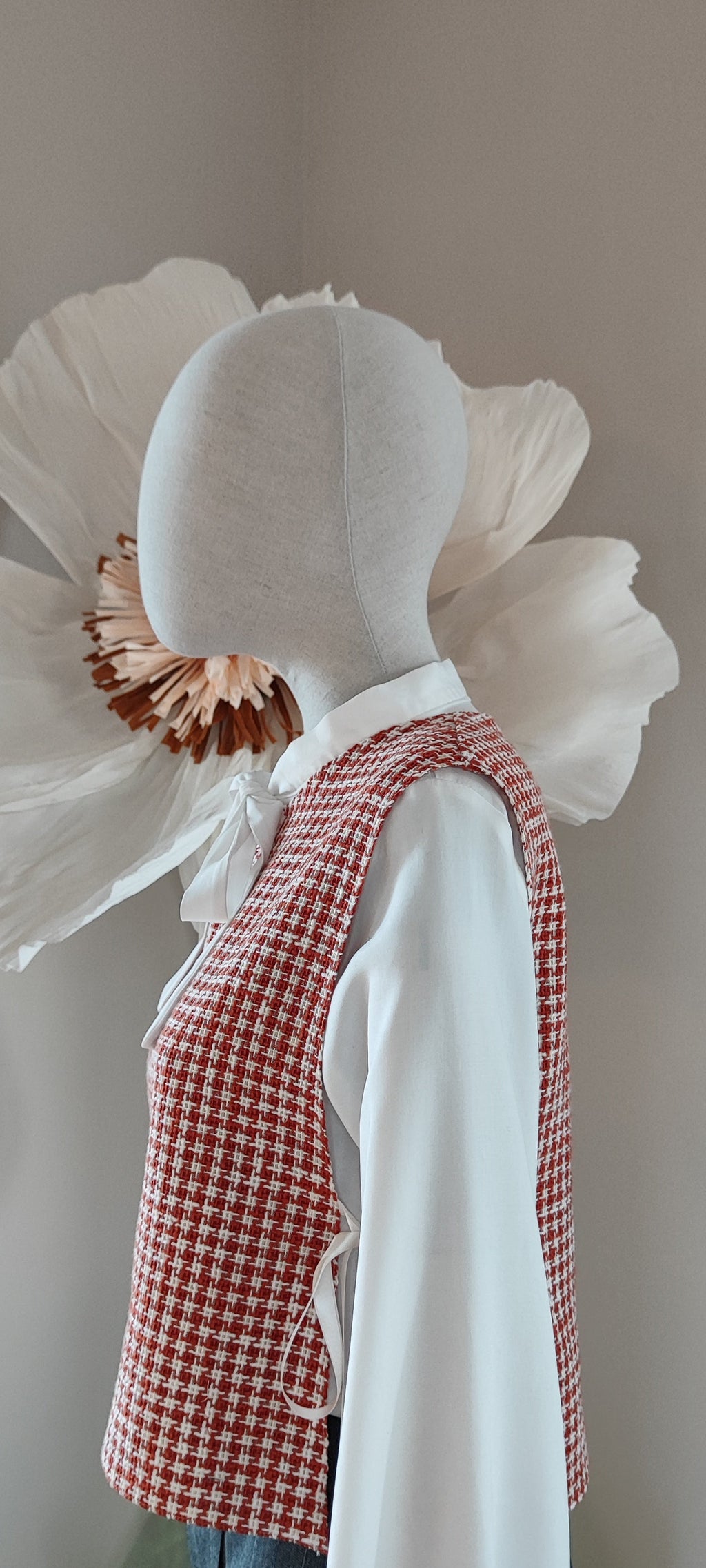 Gilet ISABELLE tweed