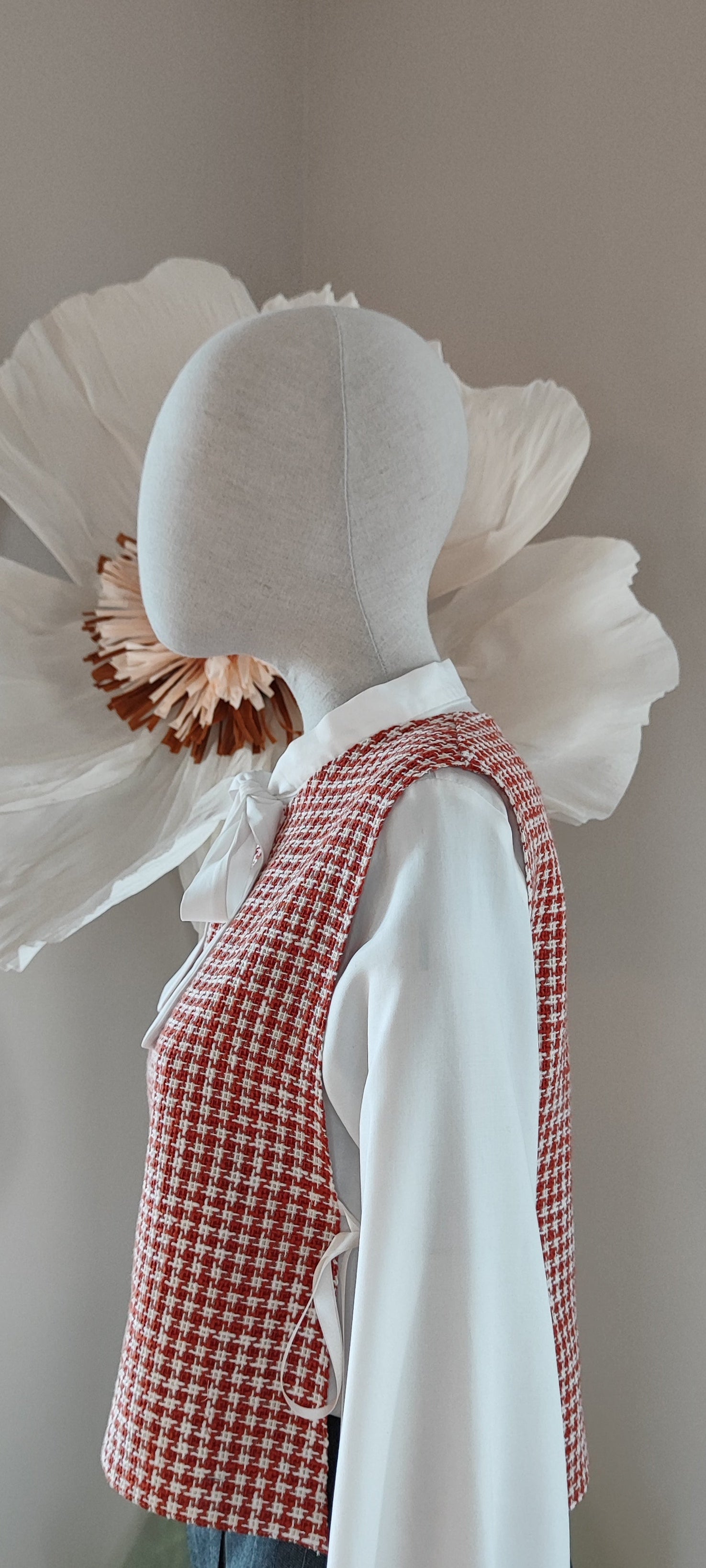 Gilet ISABELLE tweed